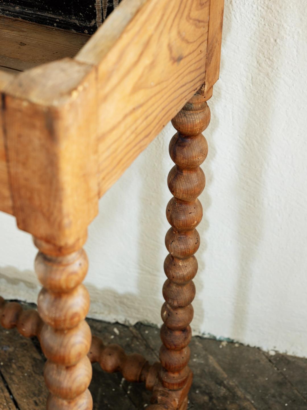 French Bobbin Leg School Desk