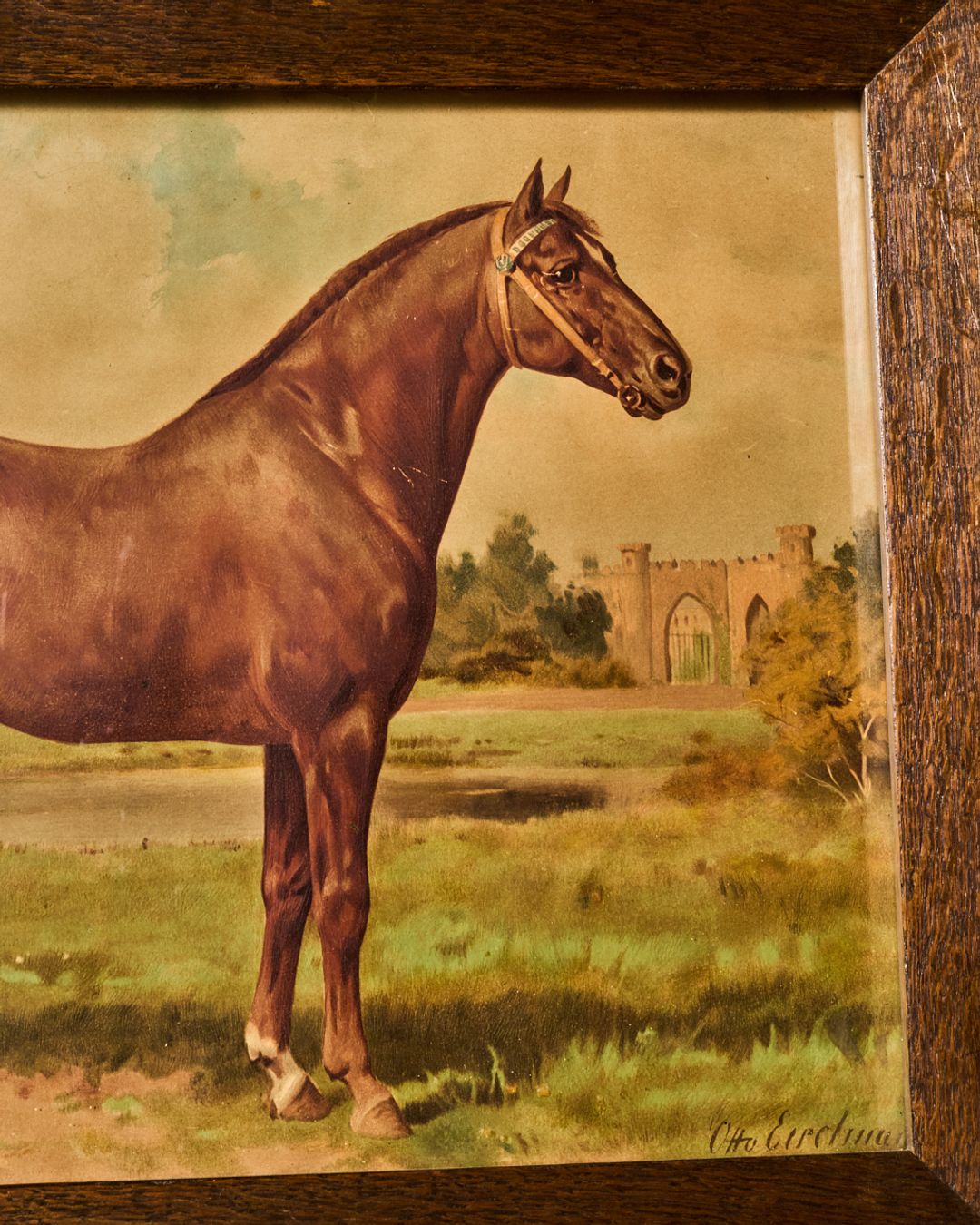 Le Cheval Artwork