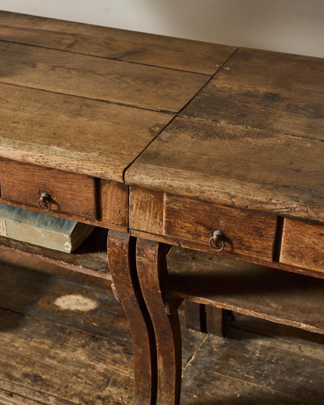 19th c. Rare French Console