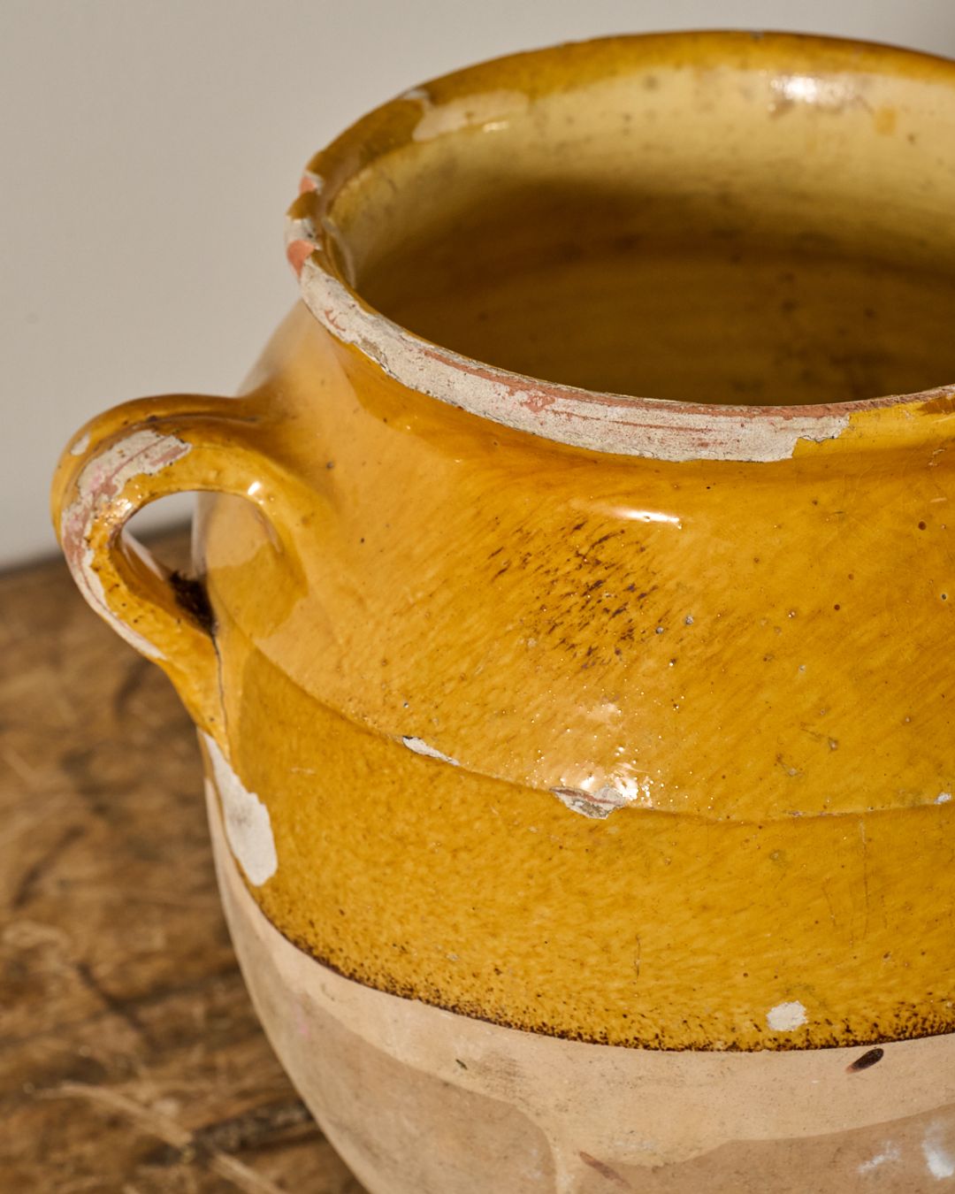 Yellow Confit Pot - I