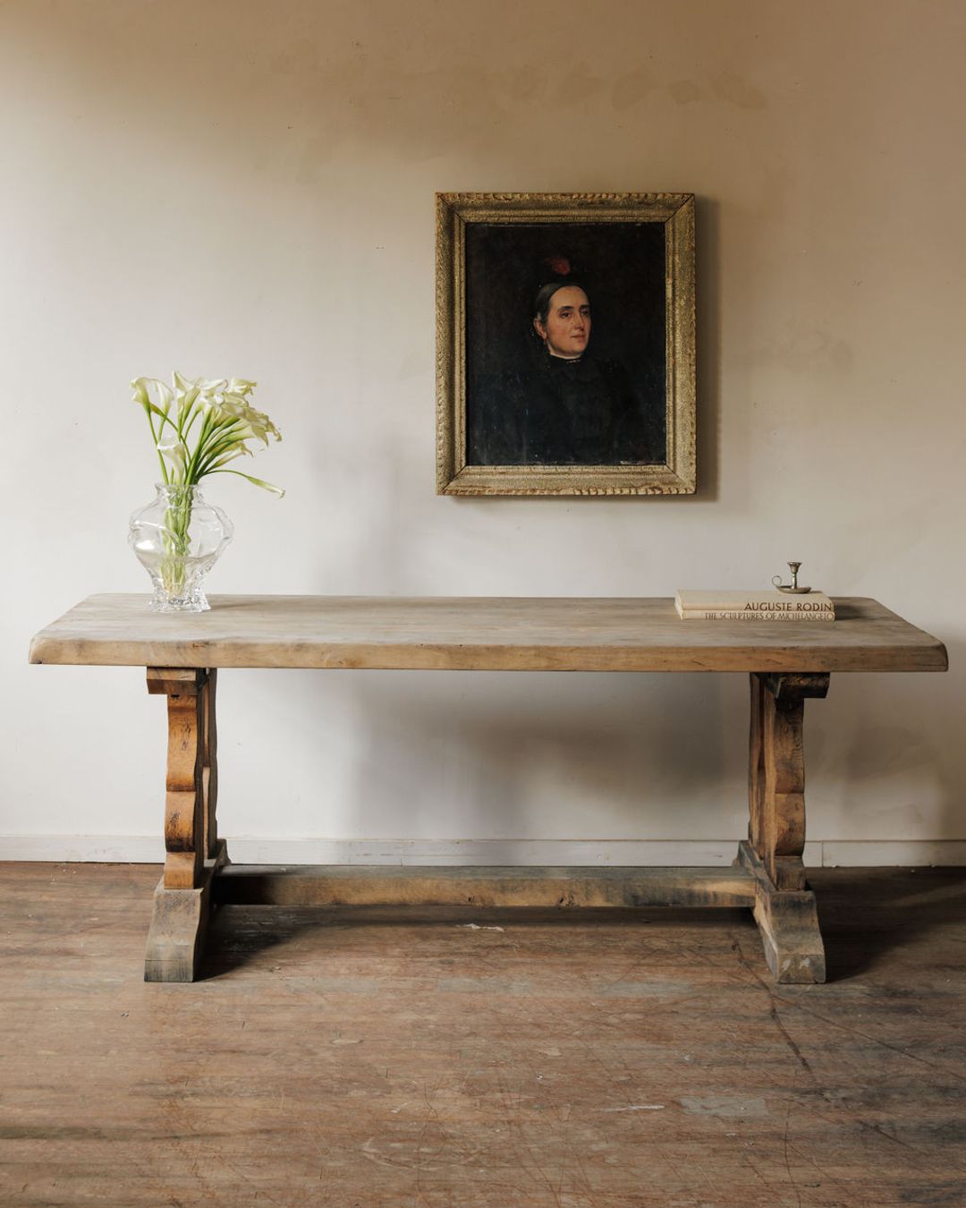 19th. Cherry Monastery Table