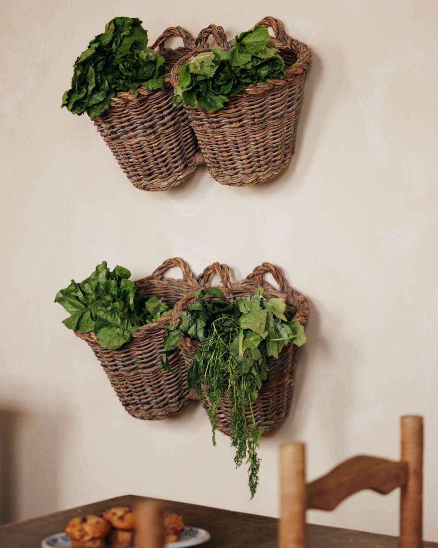 Spanish Harvesting Basket