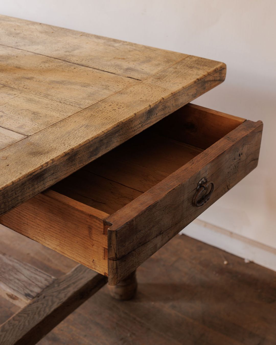 French Oak Farm Table