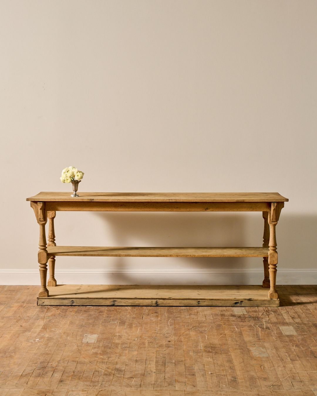 Oak Drapers Table