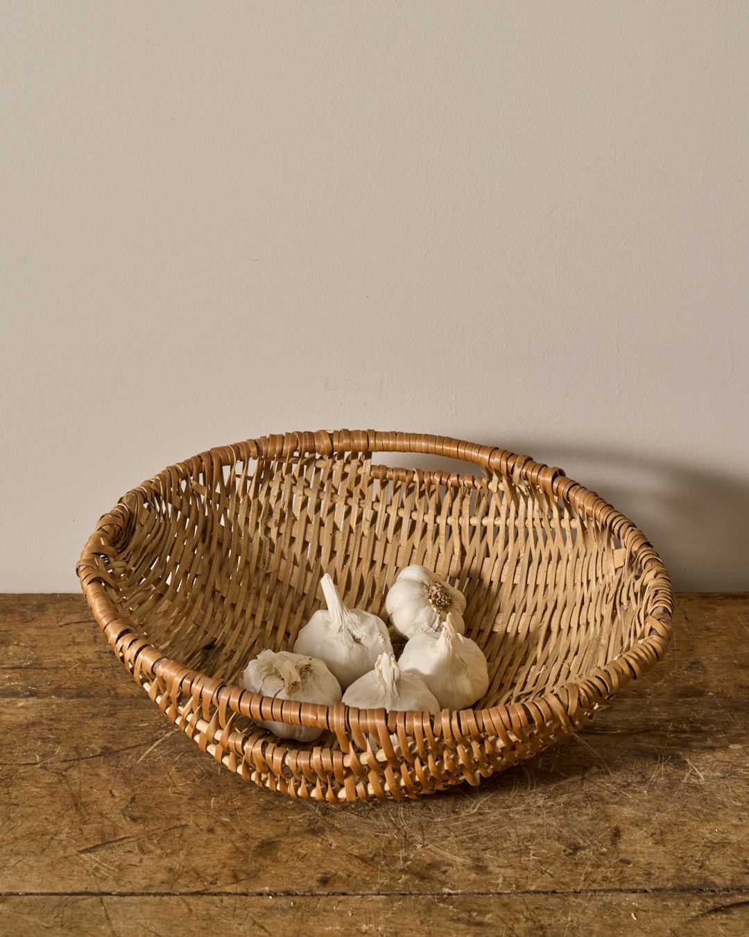 French Harvesting Basket