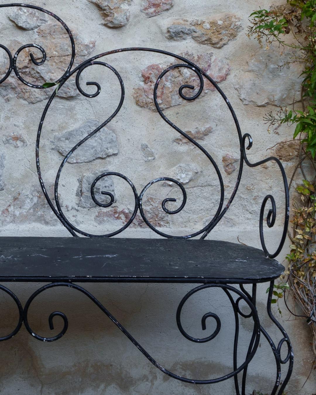 French Garden Bench