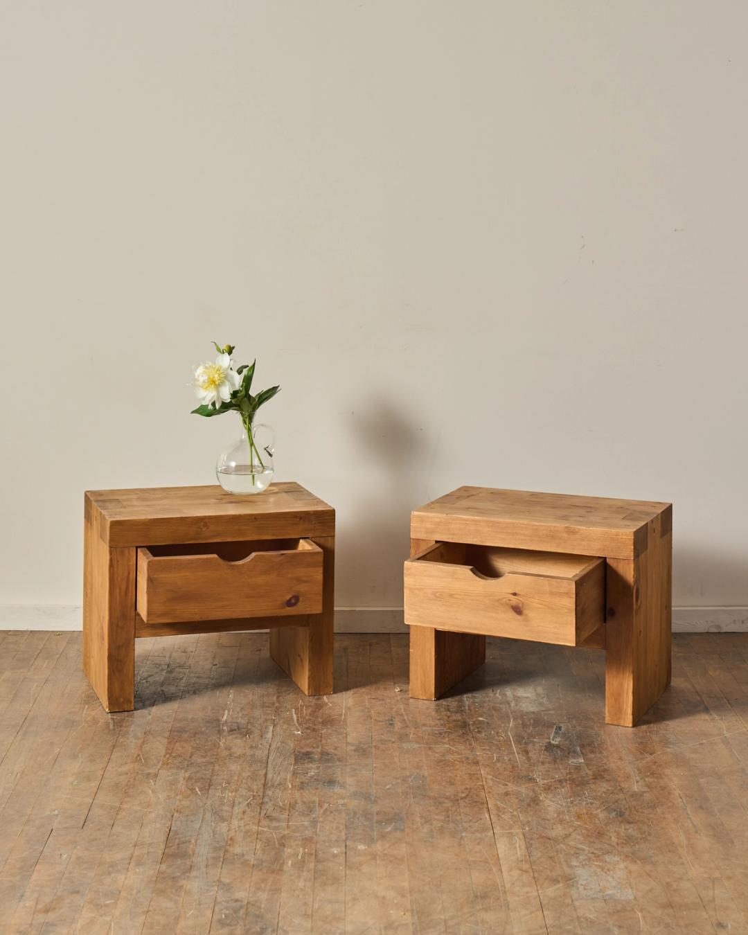 French Nightstands - Set of 2