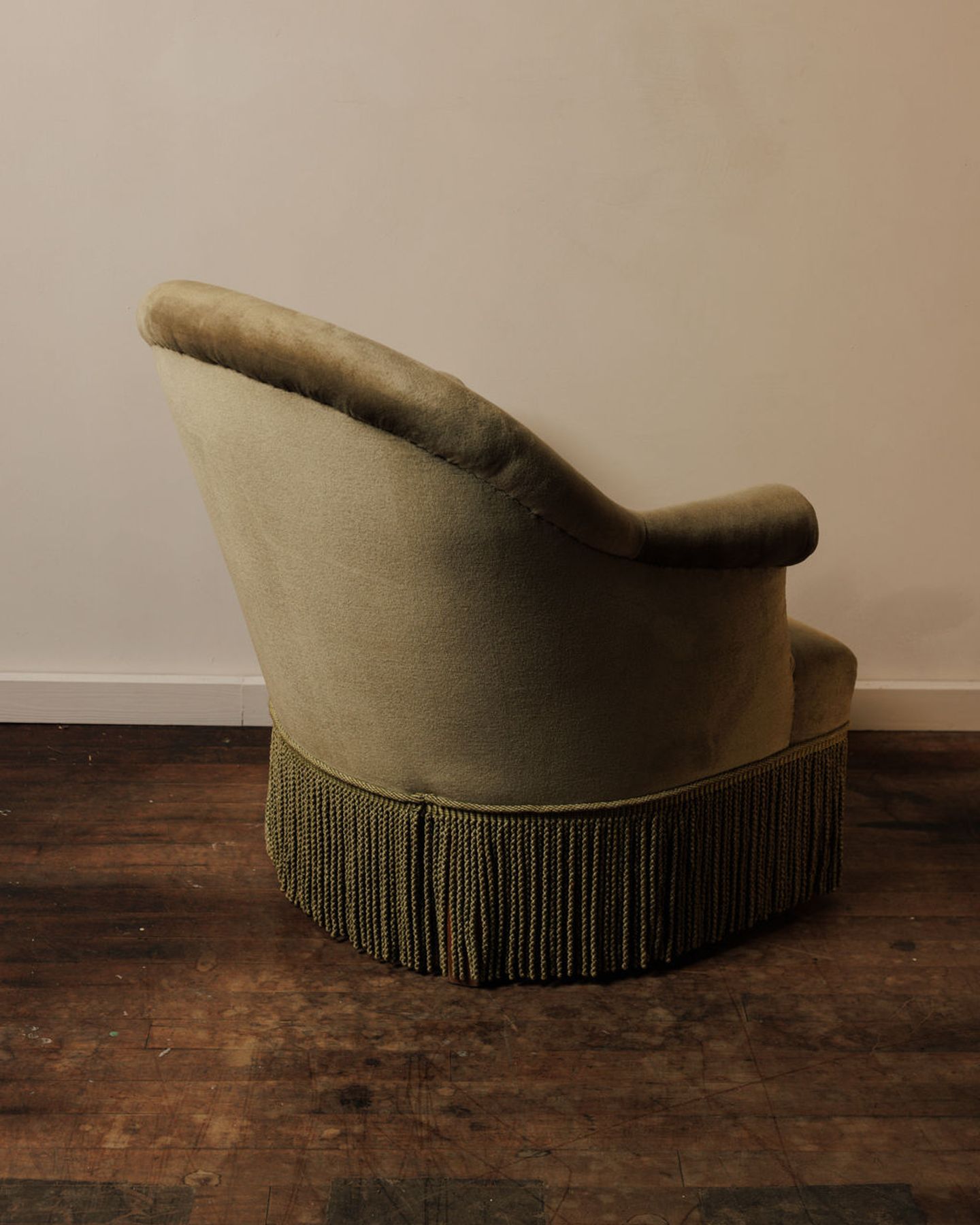 Napoleon Green Chair