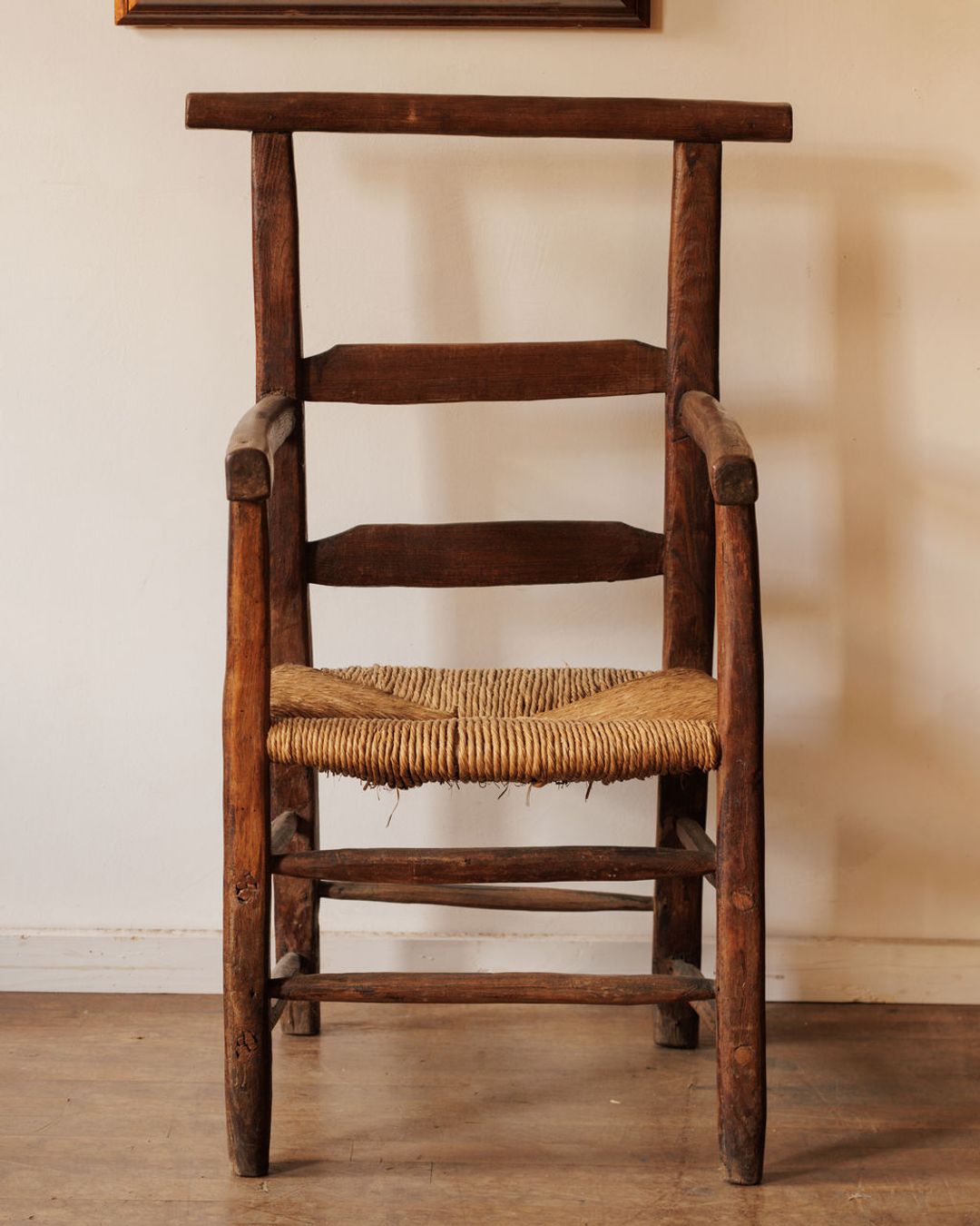 Primitive French Armchair