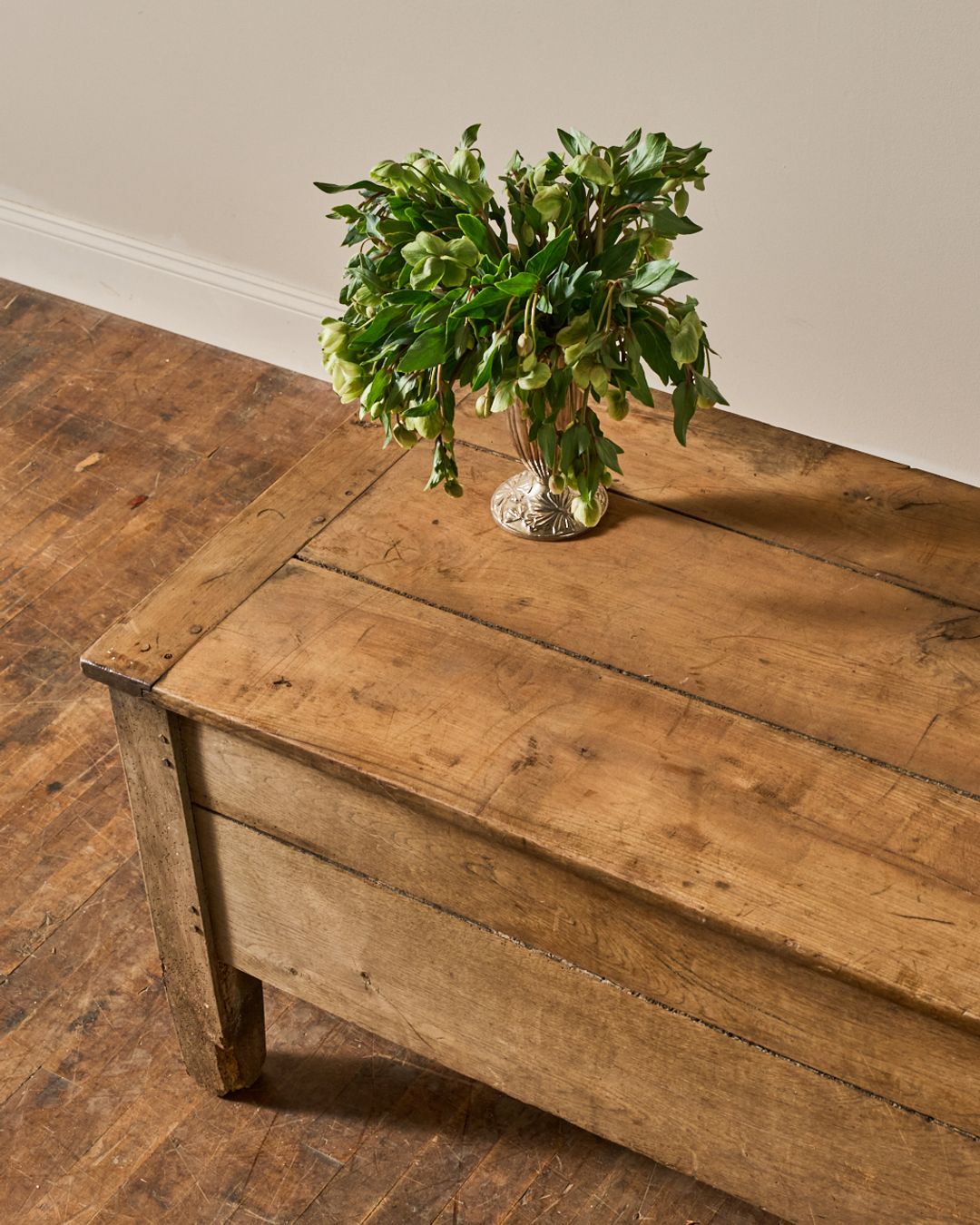 French Oak Trunk