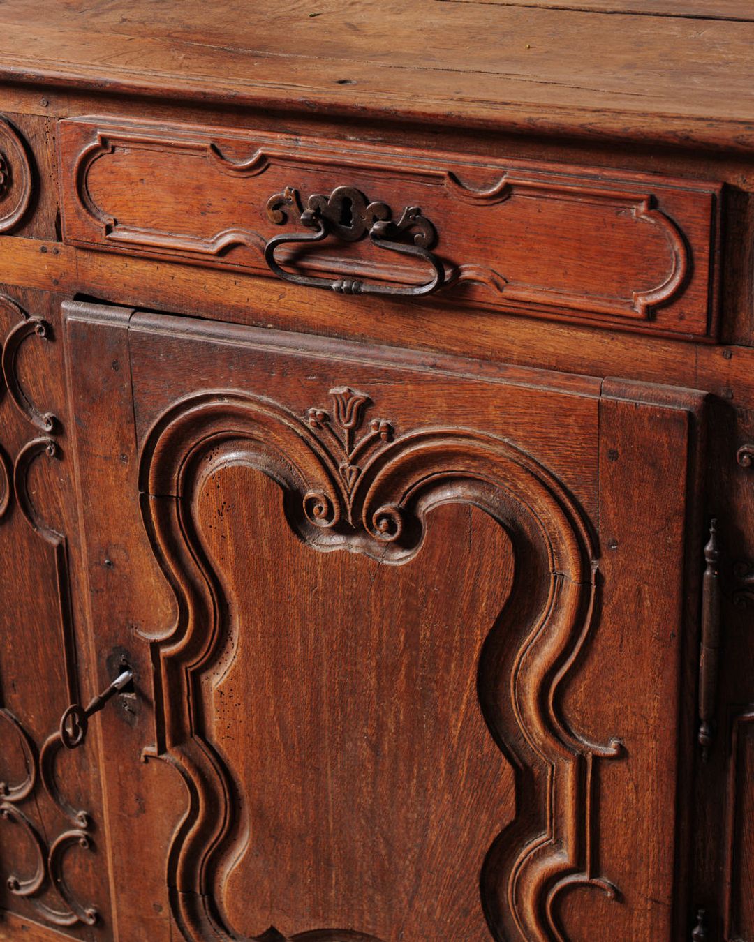 17th c. Chateau Sideboard