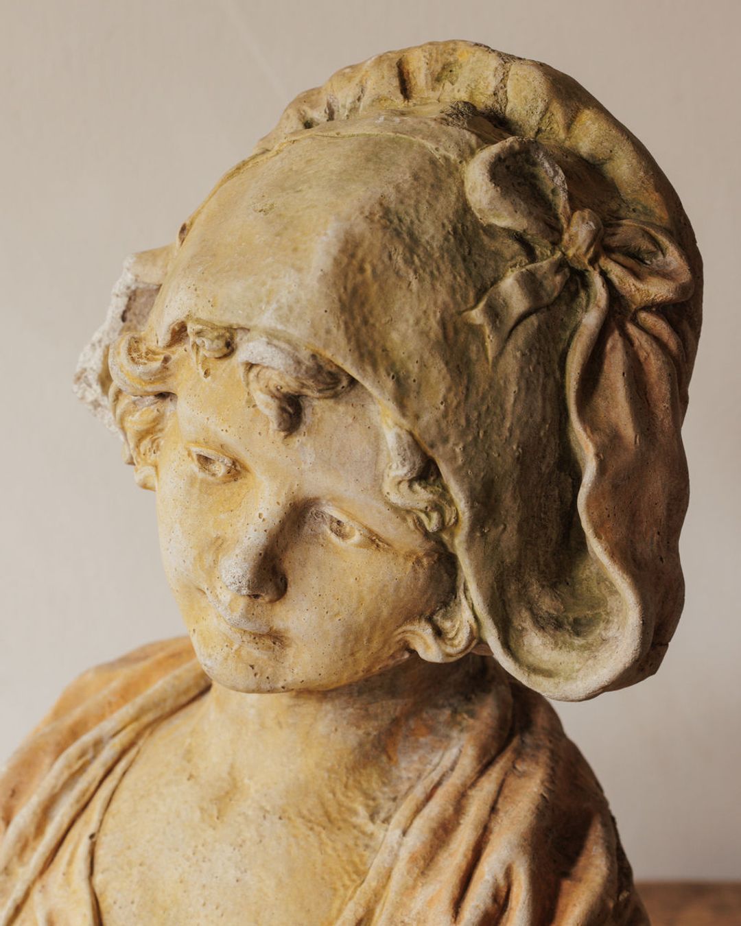 Provencal Girl Bust