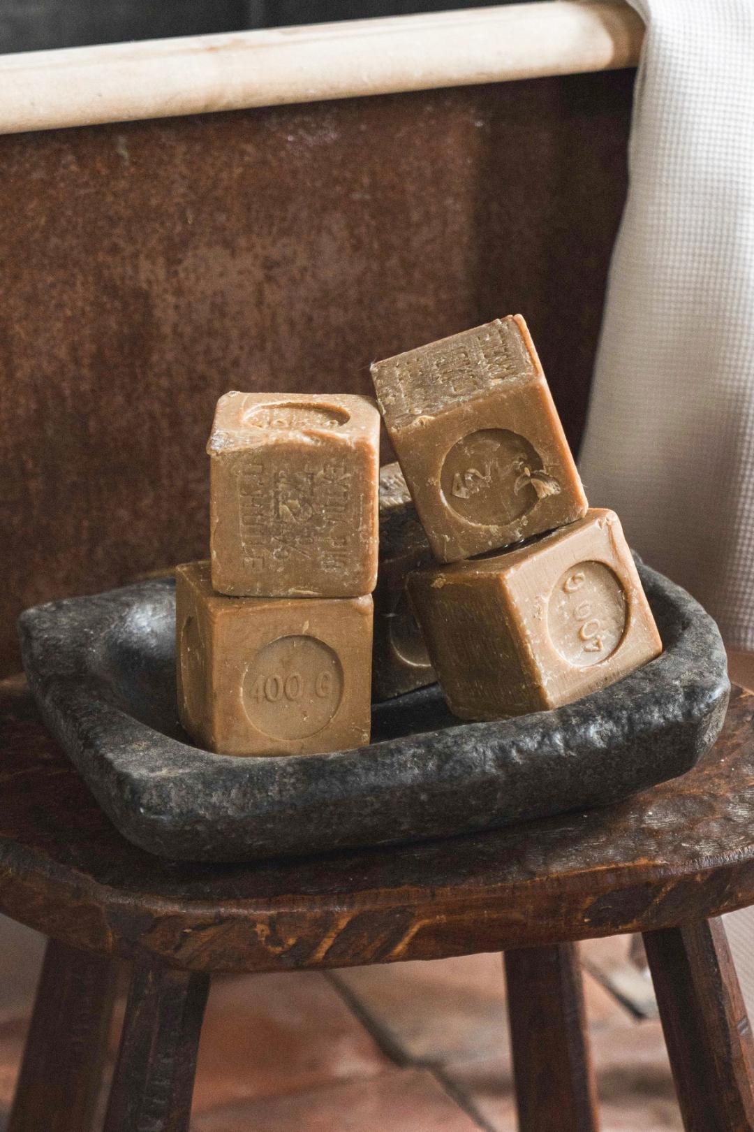 Square Stone Kharal Bowl
