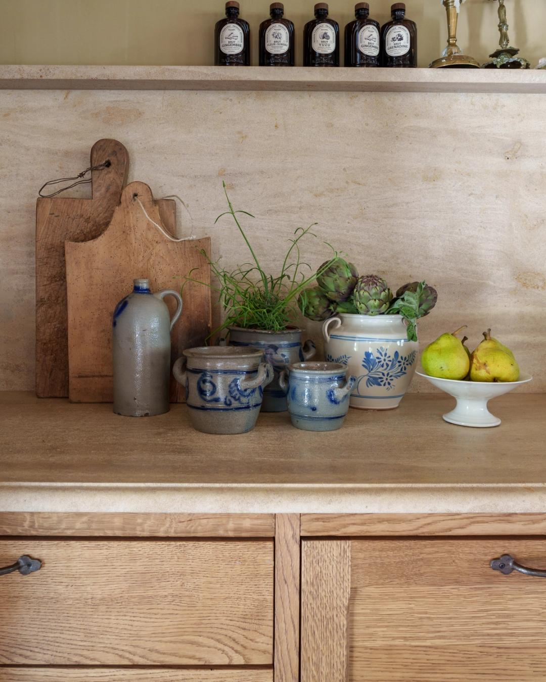 Handled Alsace Pot