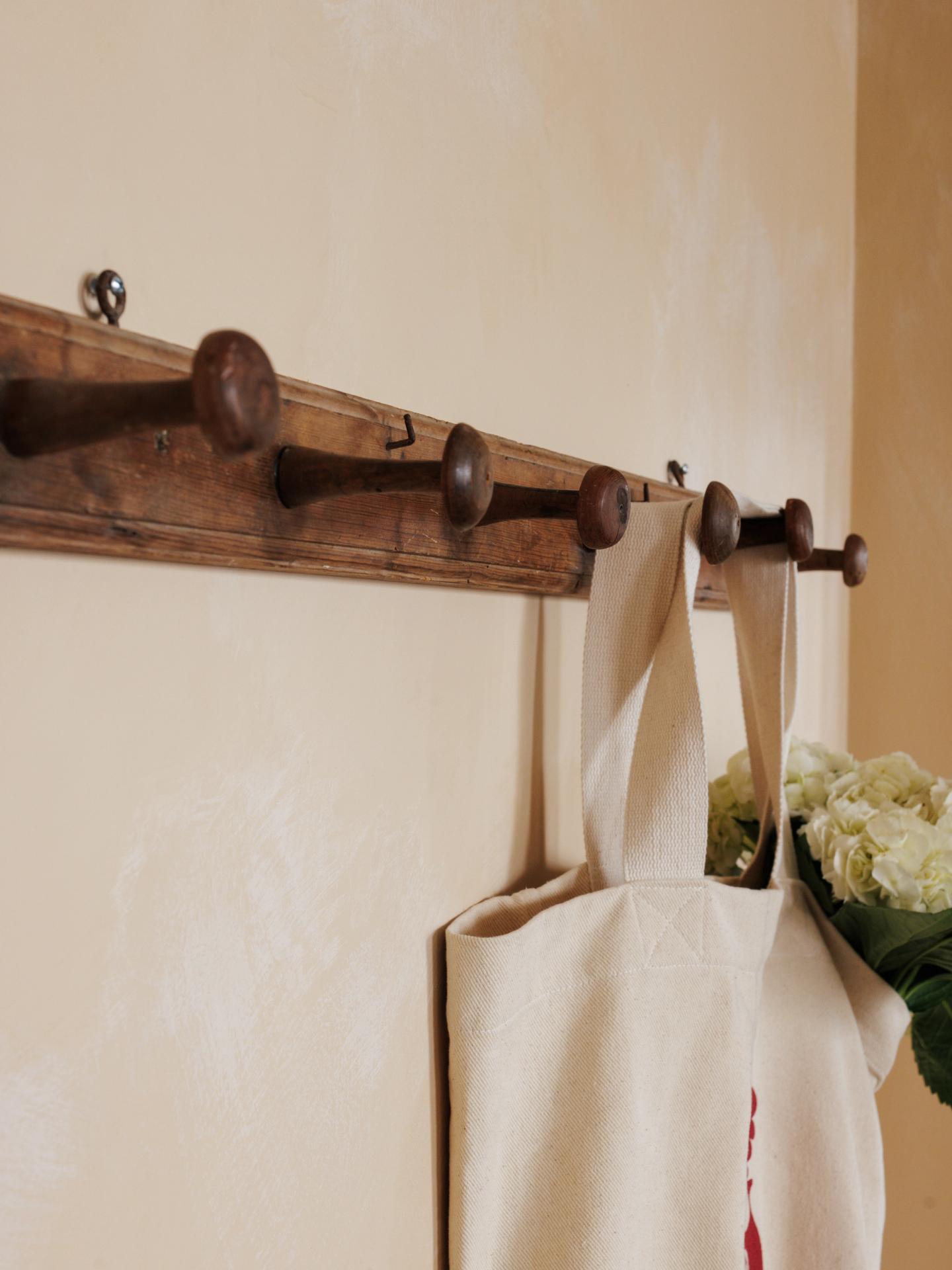 Wooden Coat Rack