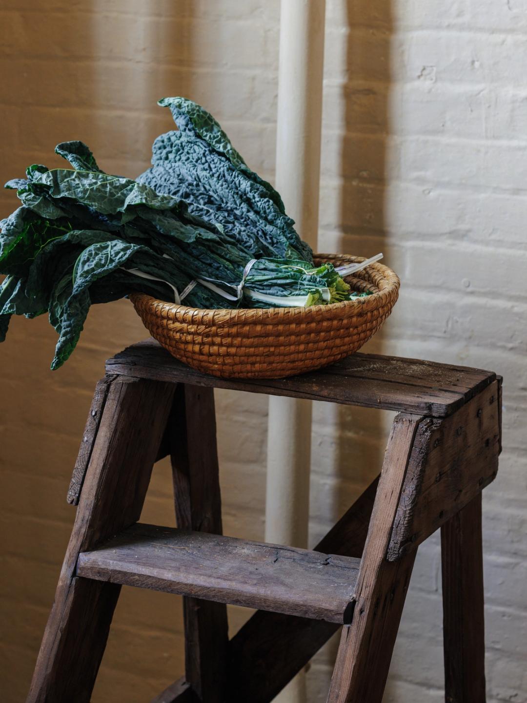 Woven Kitchen Basket
