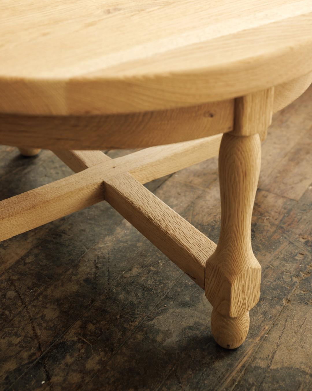 Oak Coffee Table