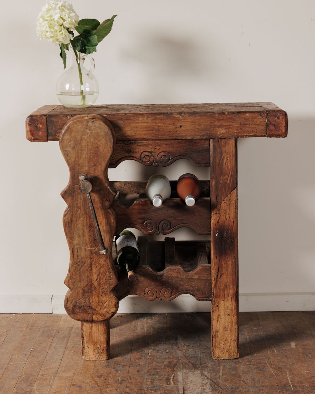 Bordeaux Vineyard Workbench