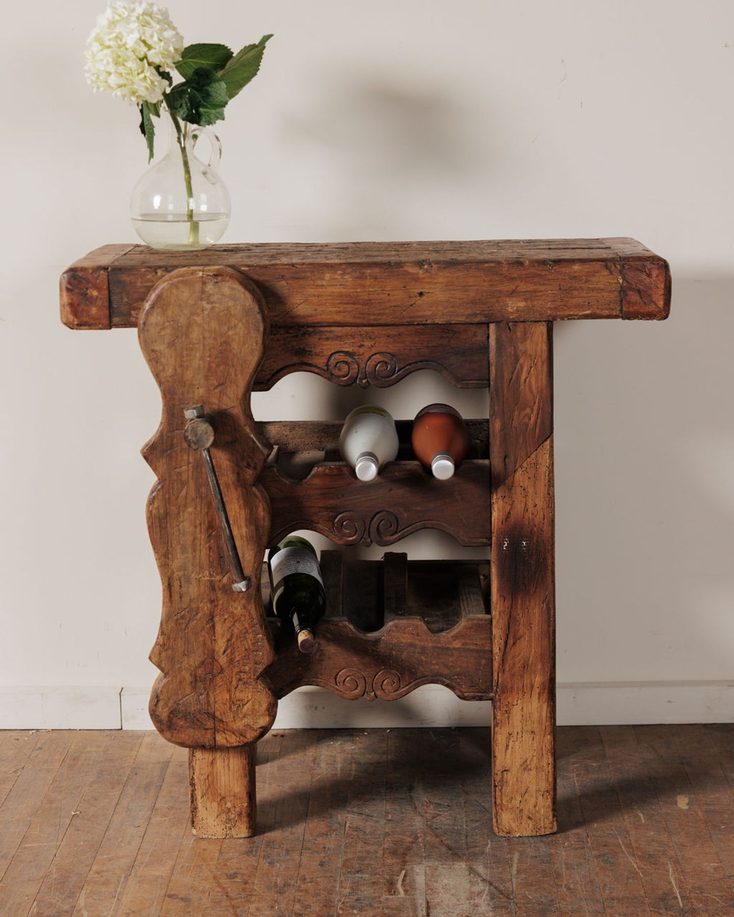 Bordeaux Vineyard Workbench