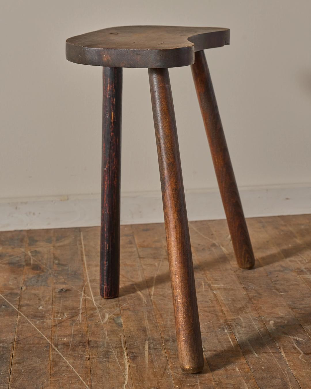 French Milking Stool