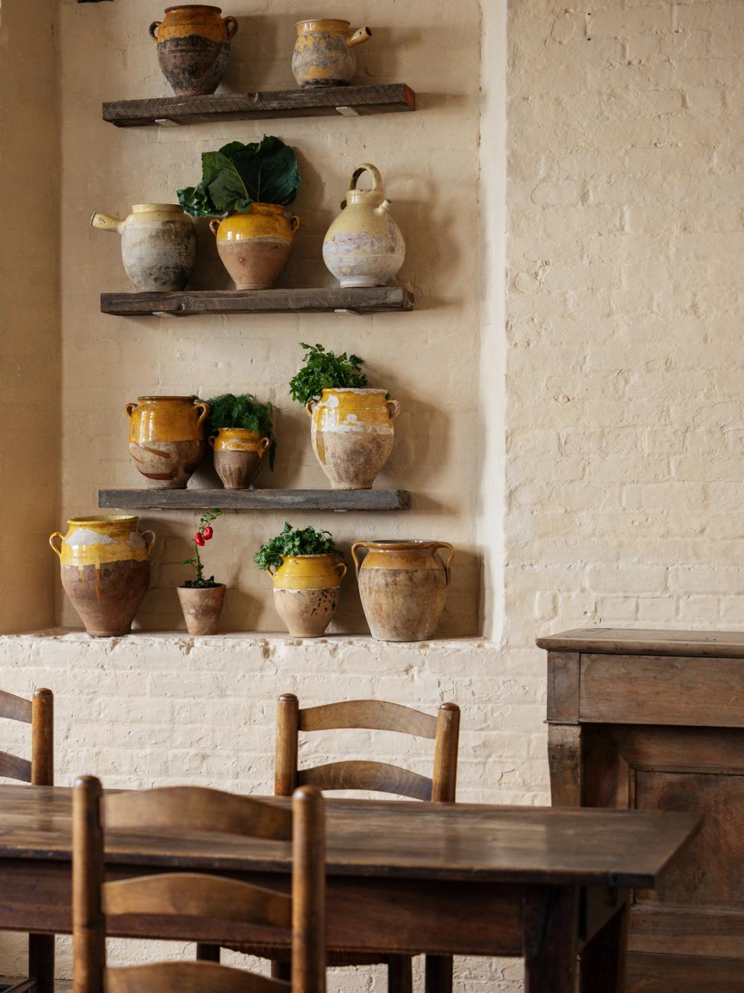 Yellow Confit Pot