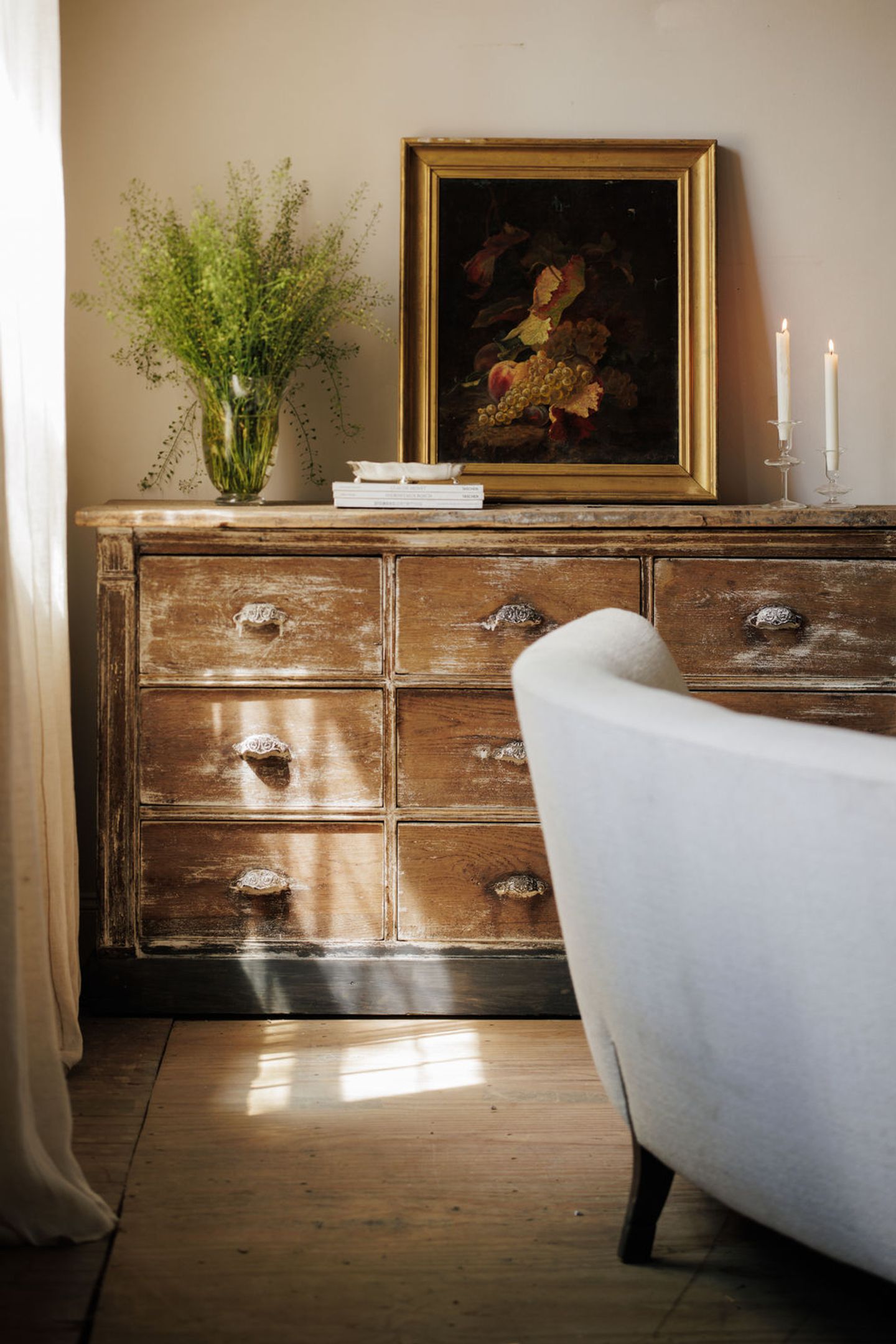 Antique Apothecary Drawers