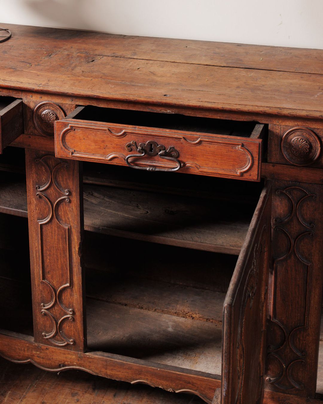 17th c. Chateau Sideboard