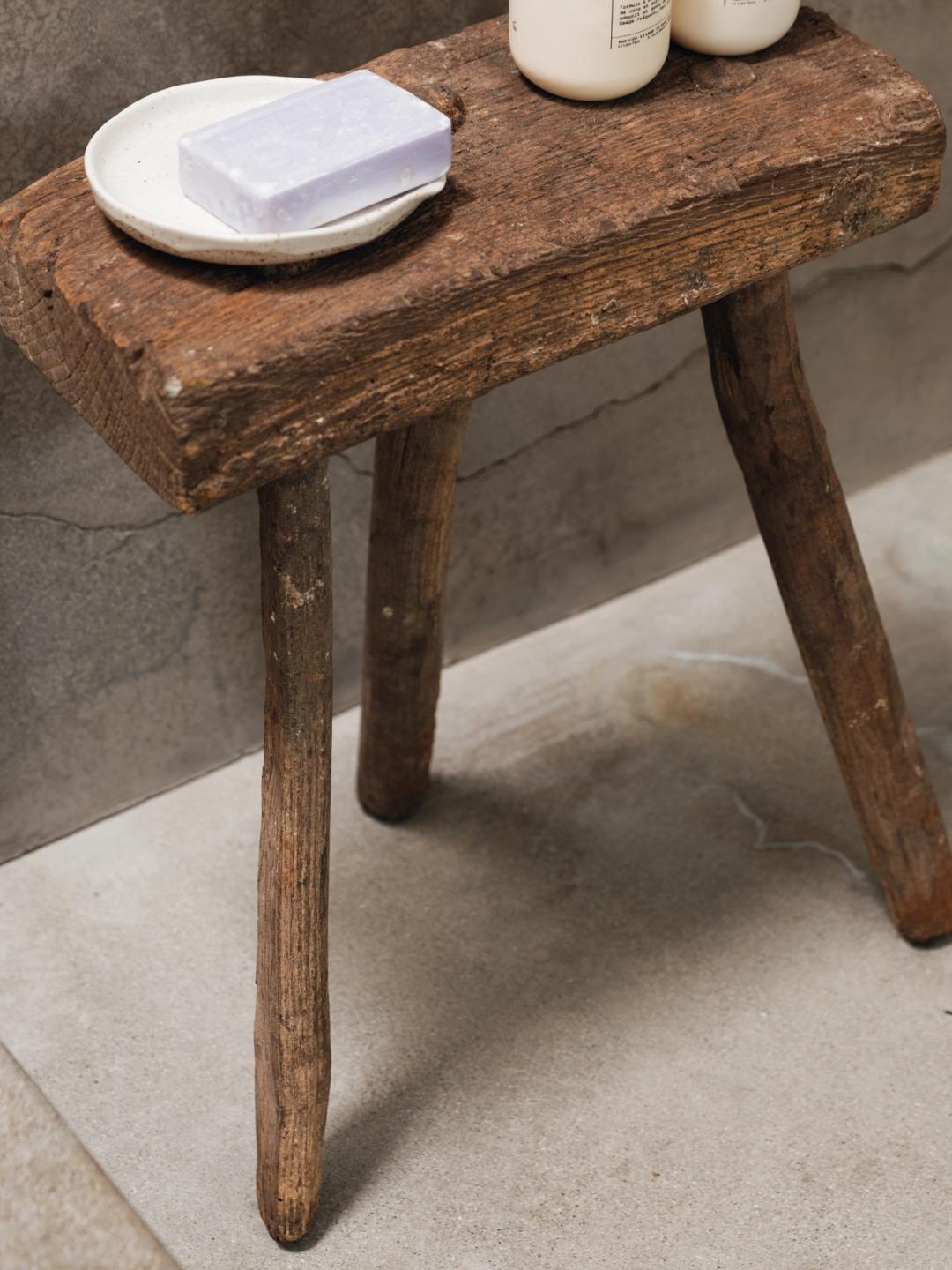 Hungarian Stool - Wabi Sabi