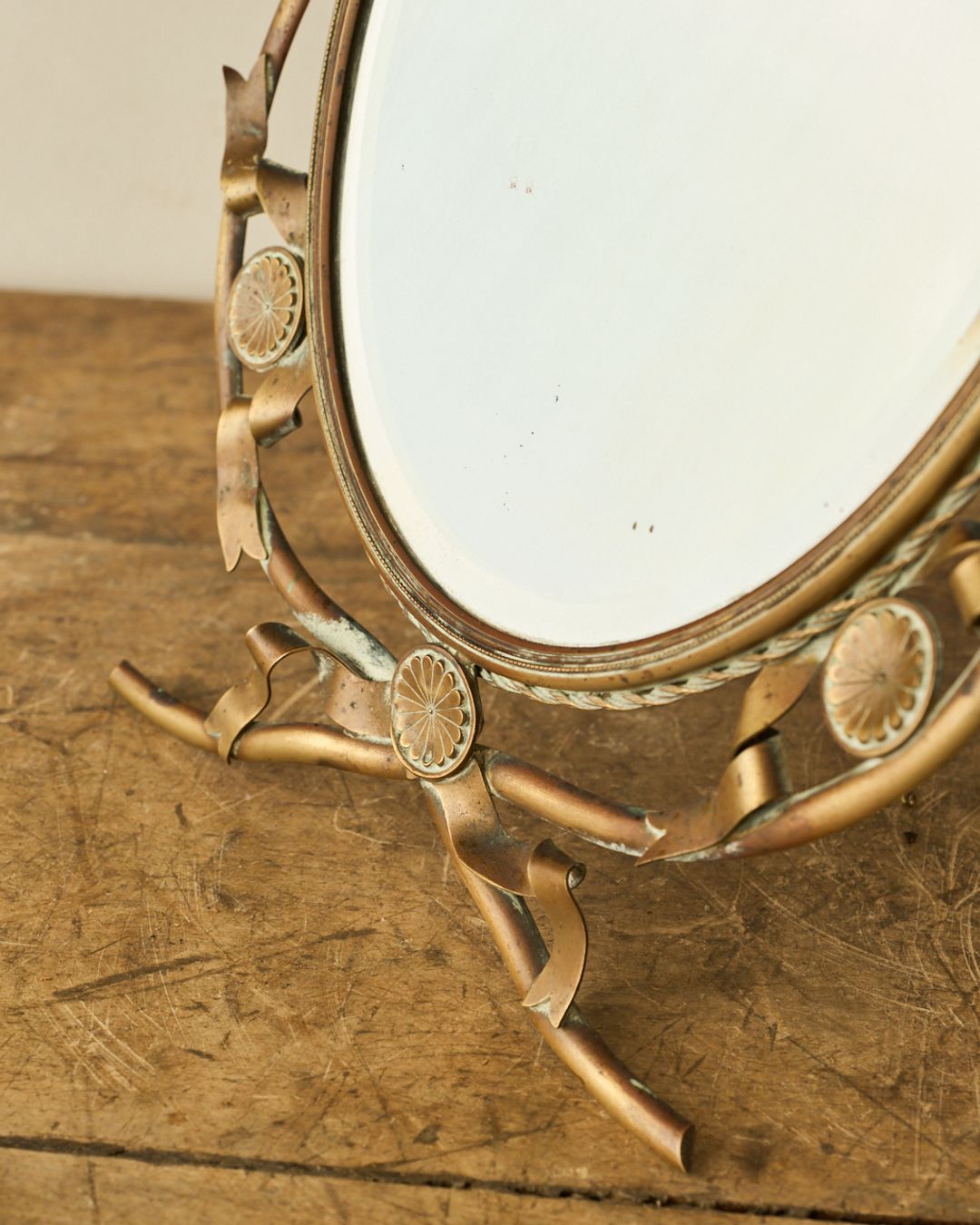 19th c. Vanity Mirror
