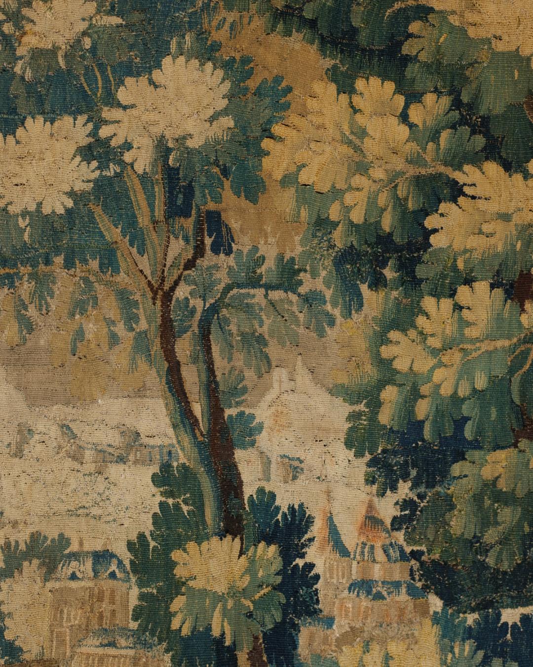 17th c. Aubusson Tapestry