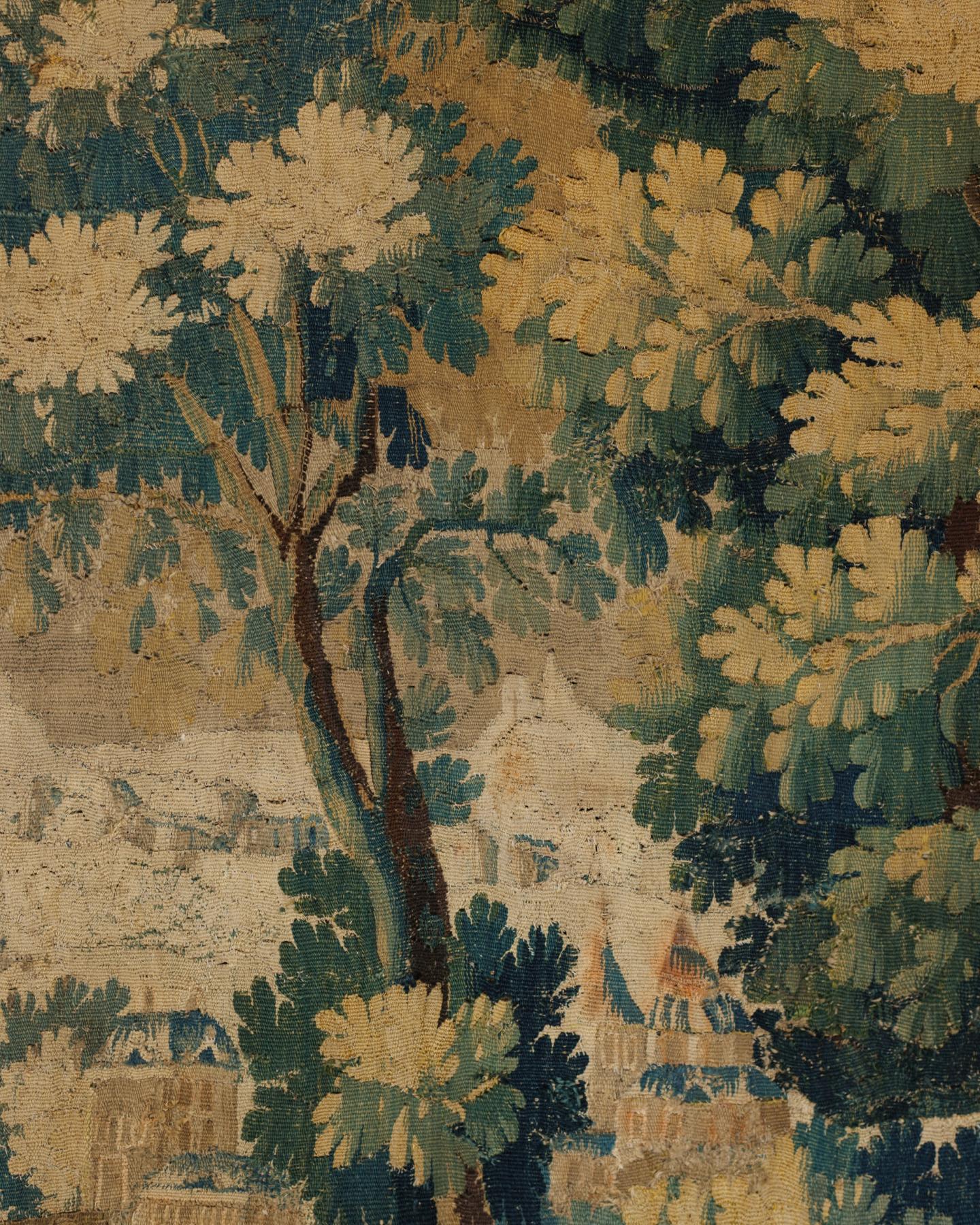 17th c. Aubusson Tapestry