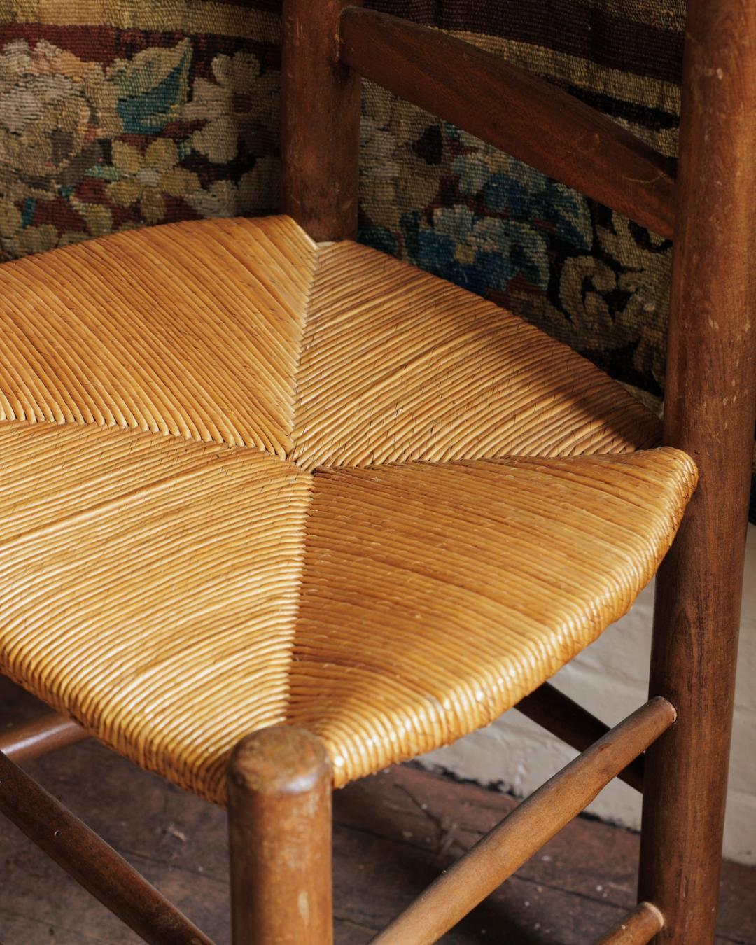 French Rush Chairs (Set of 4)