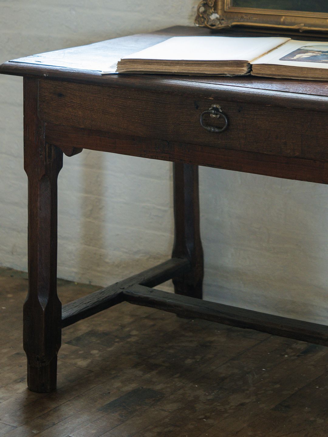 Cévennes Chestnut Desk with Drawer