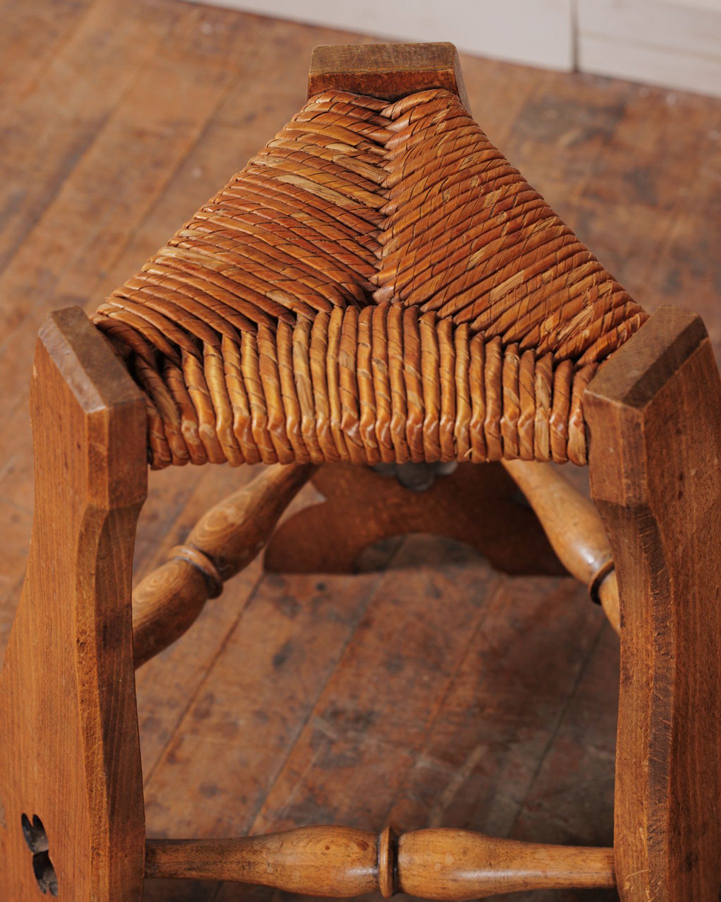 Triangle Rush Stool