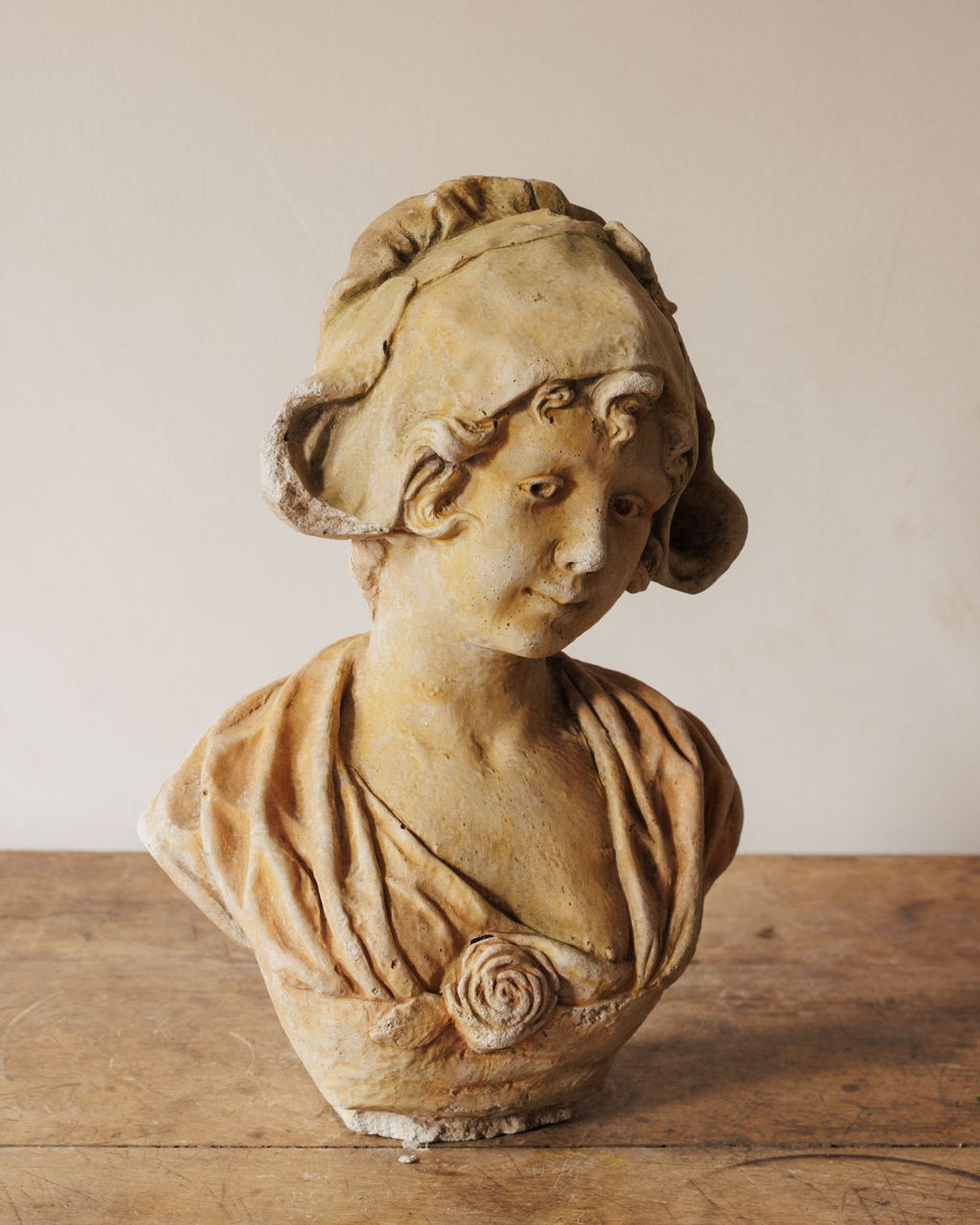 Provencal Girl Bust