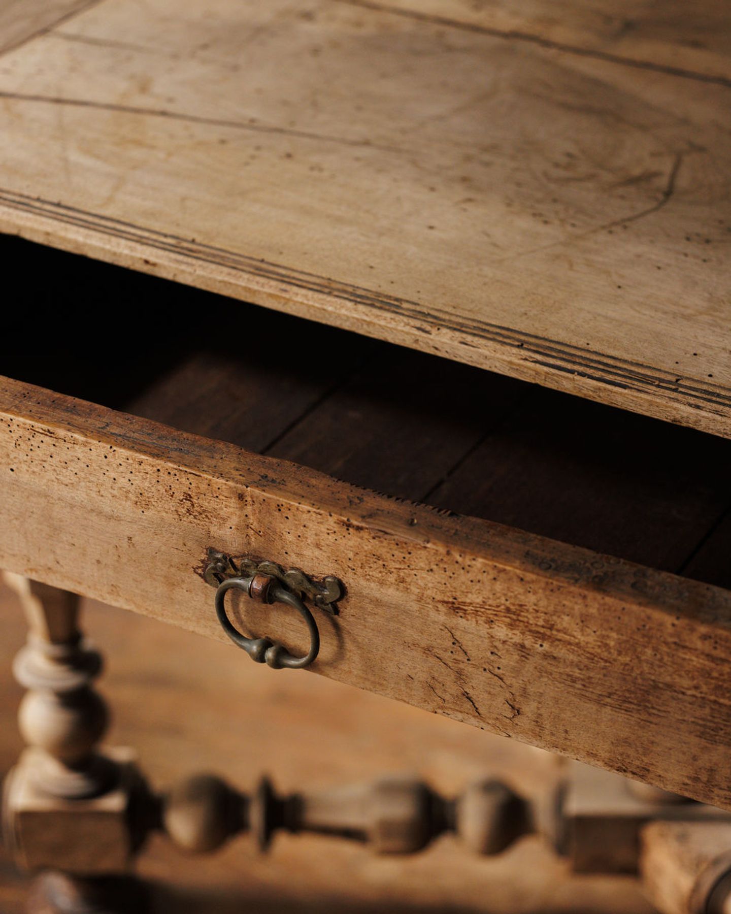 Louis XVIII Walnut Table