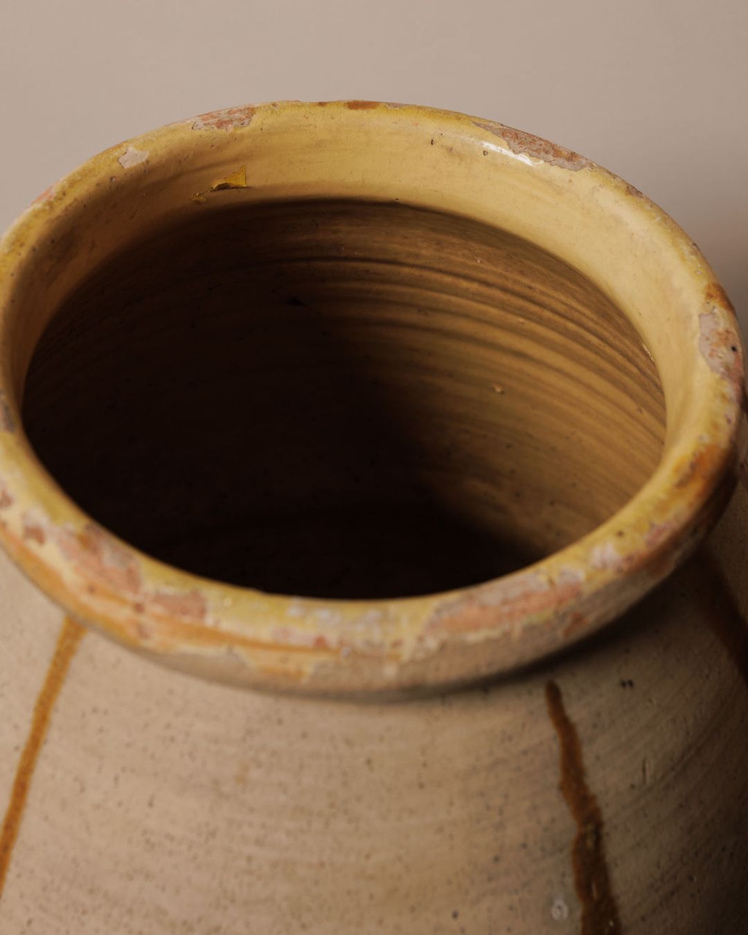 Antique Biot Pot - Drip
