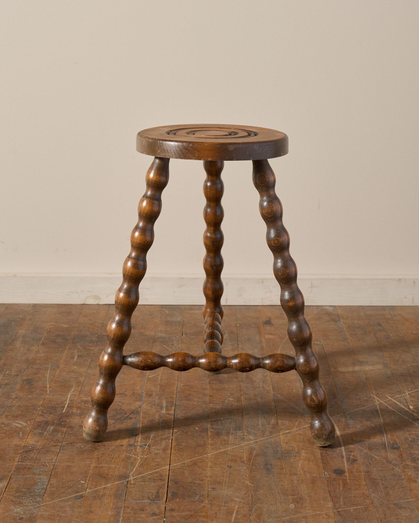 French Bobbin Stool