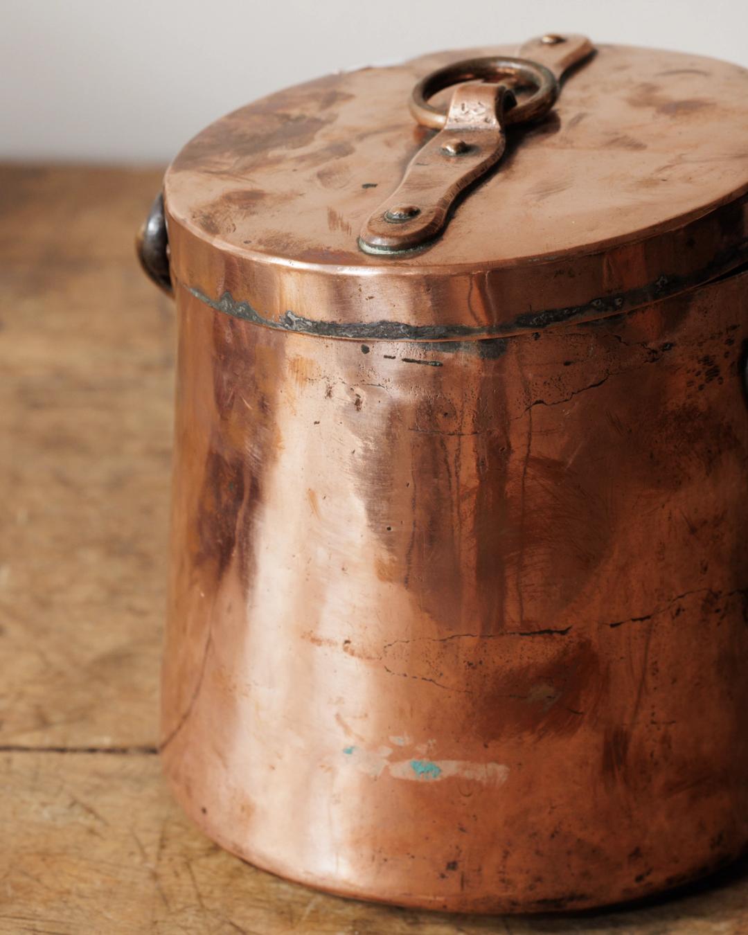 Antique Copper Pot