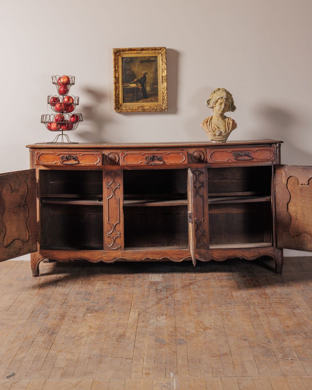 17th c. Chateau Sideboard
