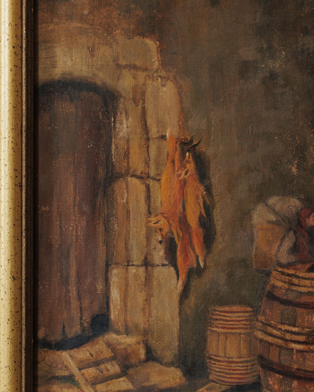Le Marche Oil Artwork