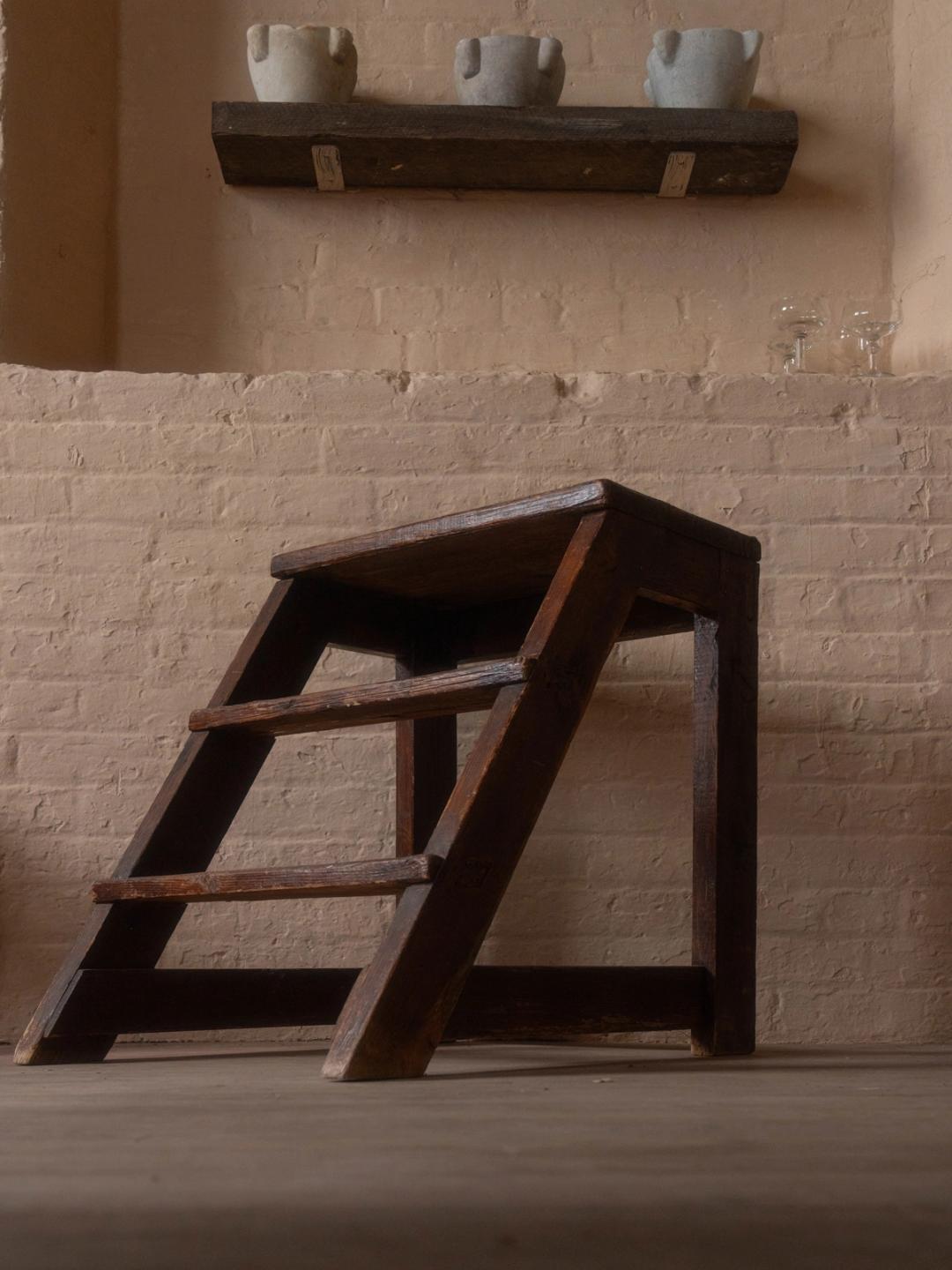 Wooden Step Ladder