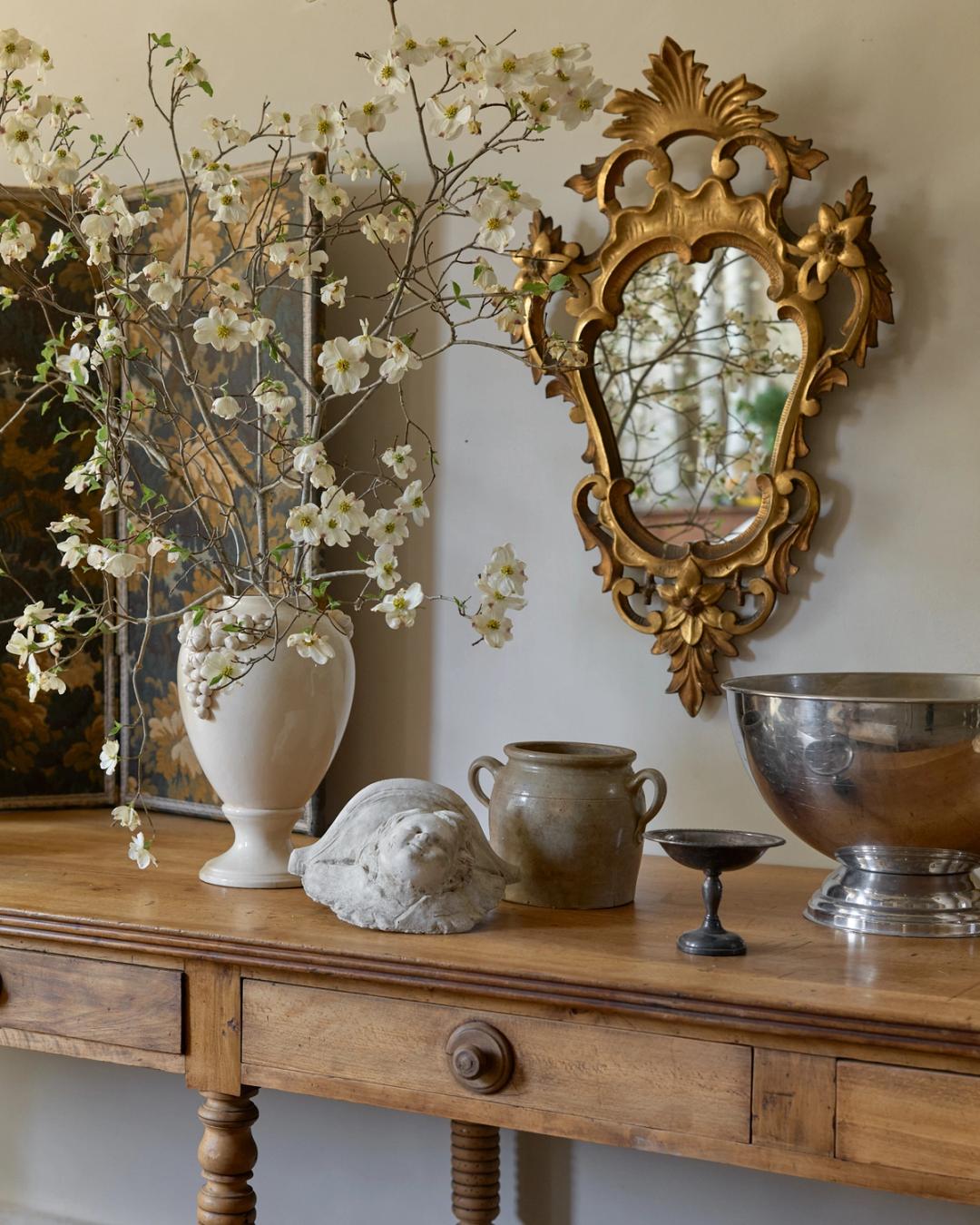 Spanish Gilt Mirror