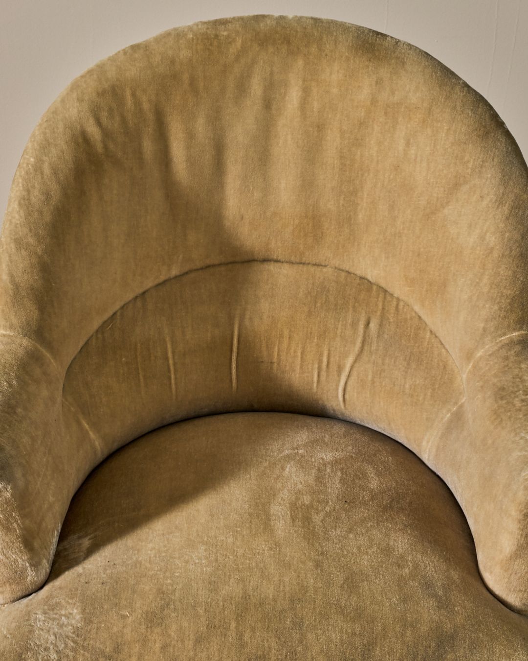 Deconstructed Napoleon III Armchair