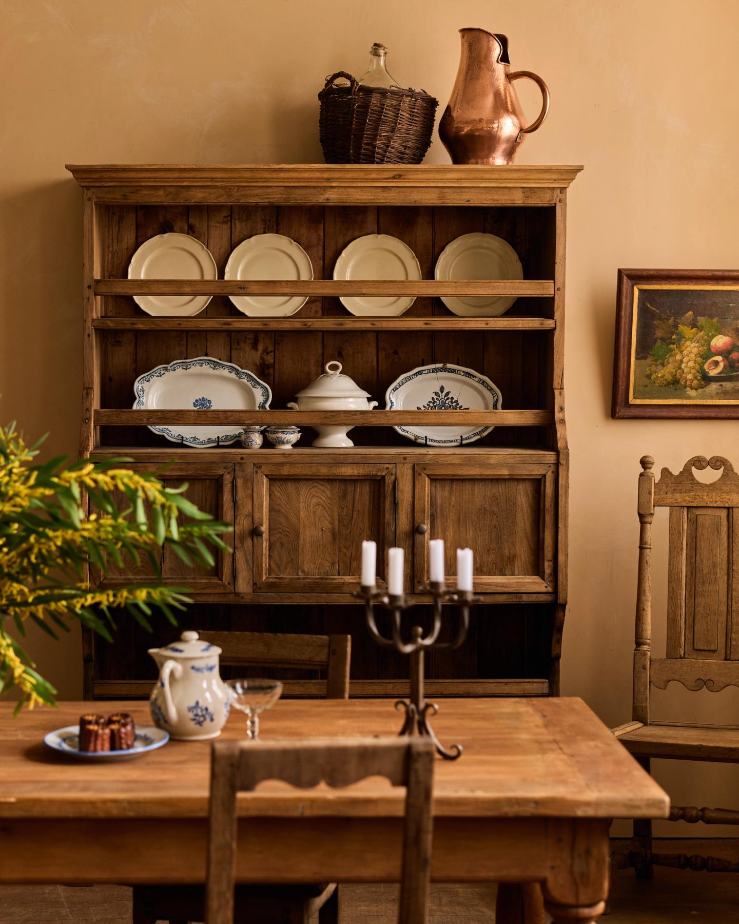 Chateau Kitchen Cupboard