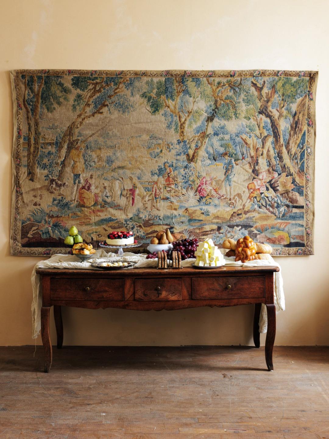 Tapestry - Medieval Hunt
