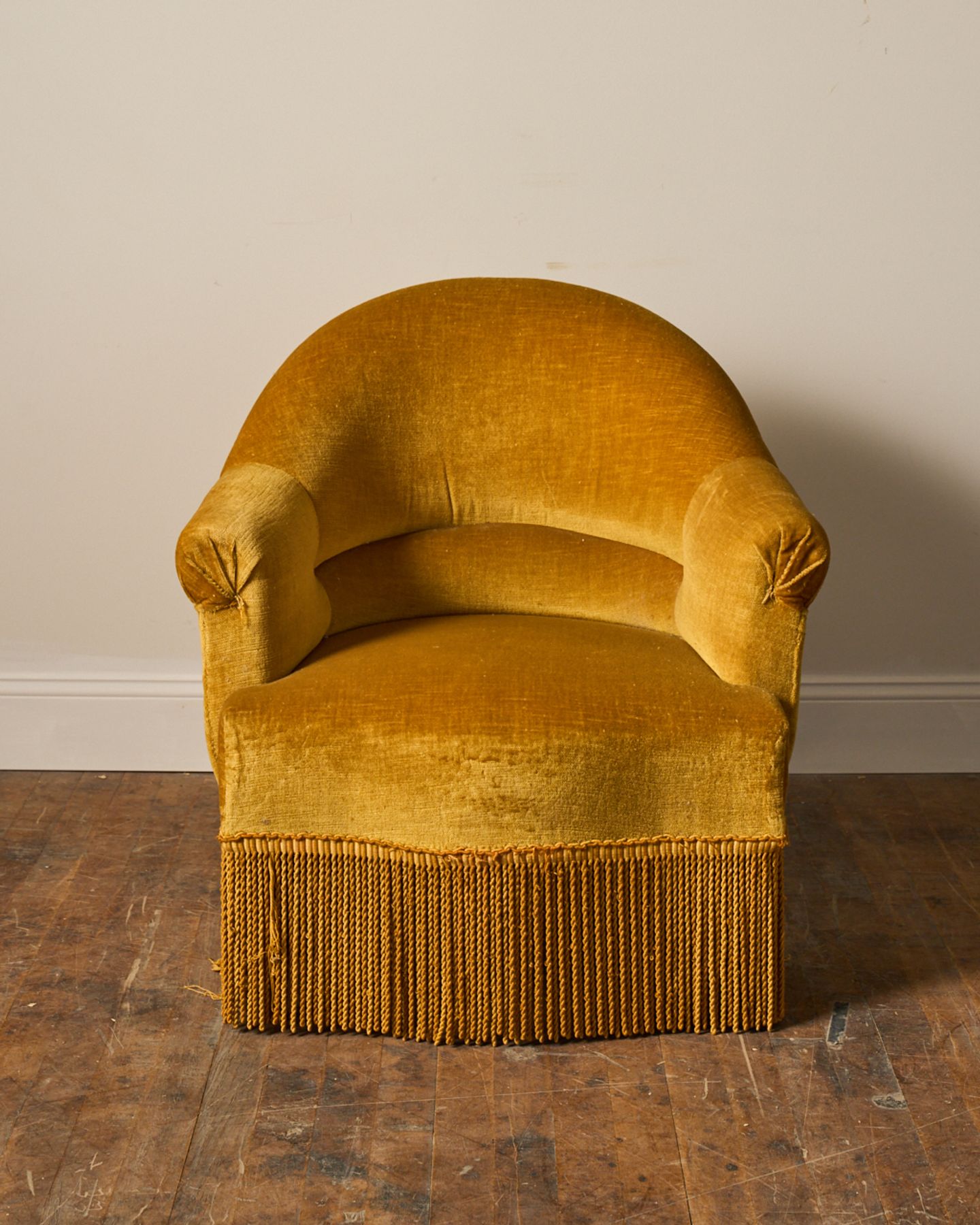 Mustard Toad Chair
