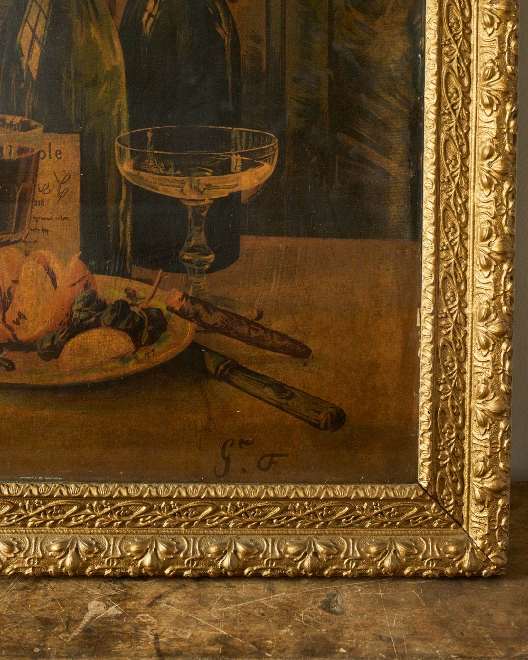 19th c. Still Life Artwork
