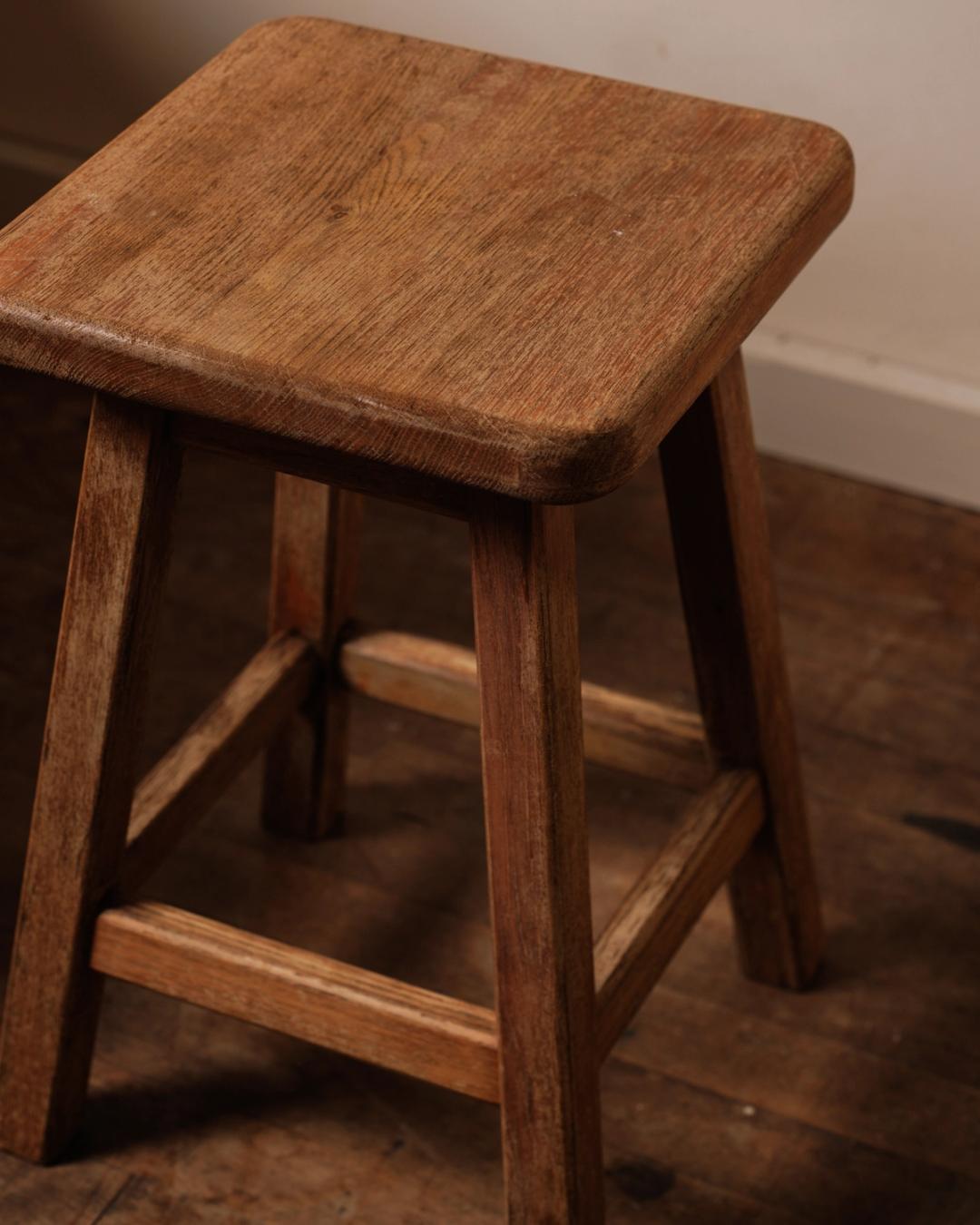 Oak Stool