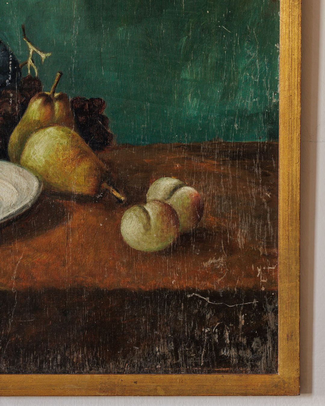 19th c. Fruit Still Life